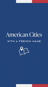 How many of these US cities do you know/have you been to? 🇺🇸🇫🇷 Many American cities/towns have French names due to the historical influence of French explorers and settlers in North America. France also played a pivotal part in supporting the American Revolution. Try to practice your pronunciation by repeating the names after me! ☺️ 🇫🇷French recap: - Lafayette, New York - Montclair, New Jersey - La Salle, Illinois (literally: the room/hall) - Versailles, Kentucky - Baton Rouge, Louisiana (