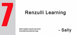 El modelo de enriquecimiento para toda la escuela (Schoolwide Enrichment Model, SEM) (7/7). Renzulli Learning