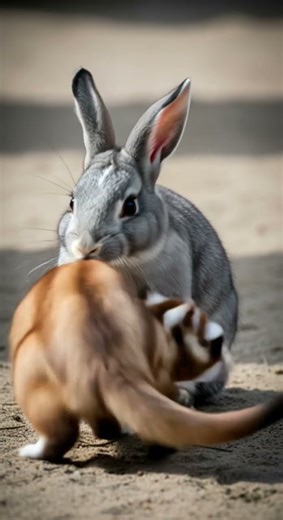 Rabbits Cute Moments Watch These Fluffy Bunnies Play #rabbit #bunny #cute
