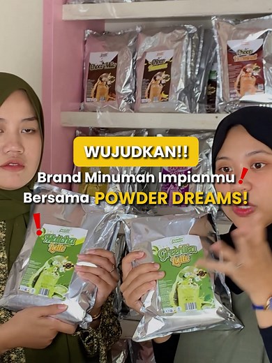 POWDER DREAMS on TikTok