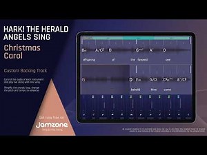 Hark! The Herald Angels Sing - Christmas Carol | Free Custom Backing Track