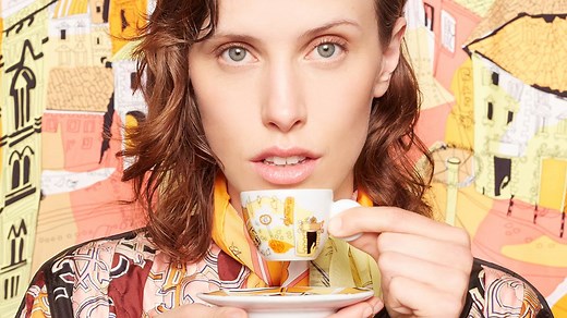 Florence, Rome, Milan, New York, London, and Paris: the new illy Art Collection by Emilio Pucci features “Cities of the World”, the signature prints of the Florentine fashion Maison. Discover more: illy.com/PUCCIforILLY #PUCCIforILLY #LIVEHAPPilly | illy