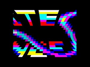 ZX Spectrum 128k: "Delightful Attributes" Demo (2021)