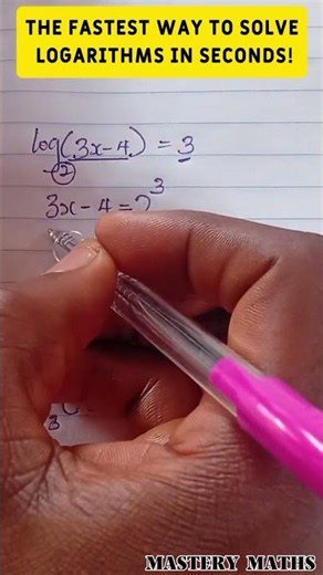 99% Fail This Logarithms Challenge! | Solve Logs in Seconds!