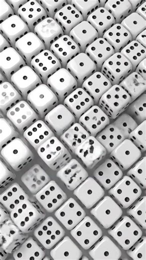 This Dice Pattern Never Ends