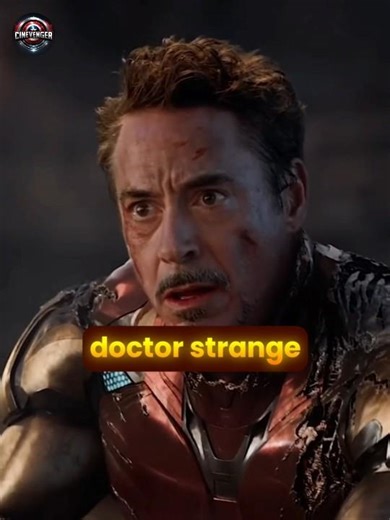 Why Doctor Strange Showed 1 Finger in Avengers Endgame?