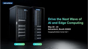 Advantech Returns to COMPUTEX with SKYRack Full-Rack Solution to Drive the Next Wave of AI and Edge Computing