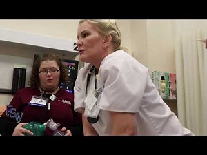 #FSWPrograms - Nursing and Respiratory Program Interdisciplinary Simulation