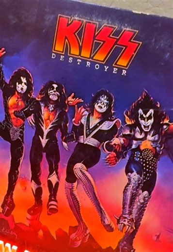 Beth by KISS (1976). #KISS #beth #classicrock #music #vinyl