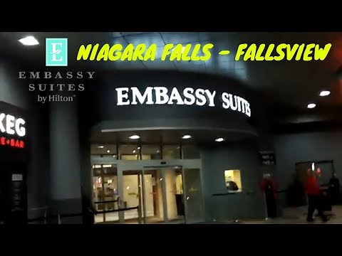 Full Hotel Tour: Embassy Suites-Fallsview Niagara Falls, Ontario, Canada