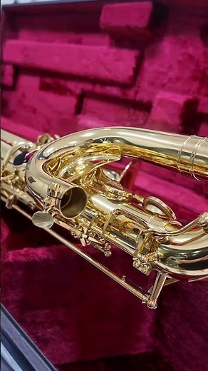 The Intermediate Bari Sax built for students - Yamaha's YBS-480! #baritonesax #saxophone #saxplayer