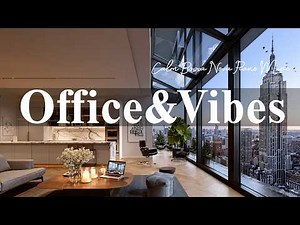 Office Vibes ☕Summer Morning Coffee Jazz & Calm Bossa Nova Piano Music for Peaceful Mornings