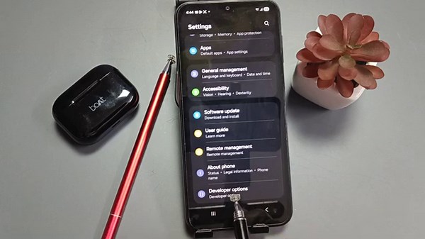 Samsung Galaxy A17 5G | How to Enable WiFi Debugging | Tutorial for Wireless USB Debugging Setup