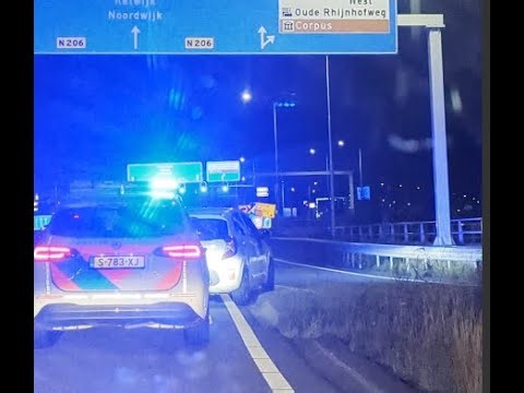 Yet another drunk driver on the dutch highway