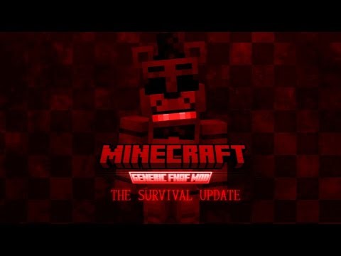 MINECRAFT: Generic FNAF Mod [The Survival Update] Release Trailer