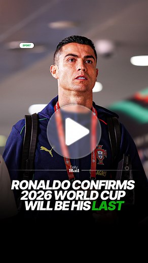 Cristiano Ronaldo believes he has one or two years left in the game and says the 2026 World Cup finals will “definitely” be his last. The 40-year-old Portugal international was asked about his future in an interview via video link at the TOURISE Riyadh event on Tuesday, having told Piers Morgan Uncensored last week he would retire “soon”. He initially joked on Tuesday that “soon” meant “in 10 years” before adding: “When I mean soon…. I’m really enjoying the moment right now. As you know in footb