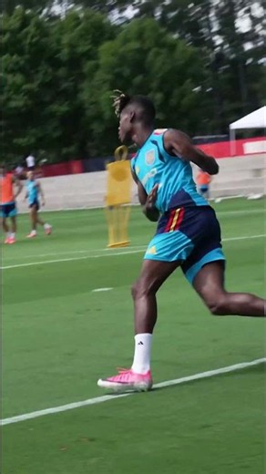 NICO WILLIAMS eyes SAUDI ARABIA with a goal-fest in training