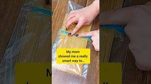 KITCHEN HACK 💡 | You’ve Been Storing Pasta Wrong!