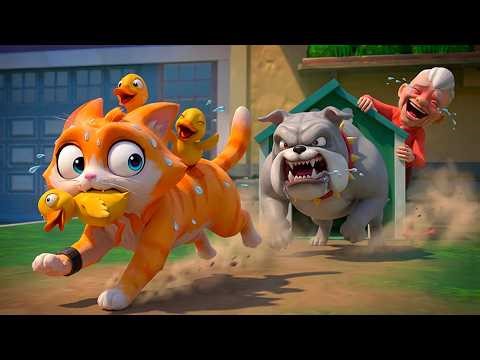 😿 I HAVE TO SAVE THE DUCKLINGS FROM THE EVIL DOG ​​IN I AM CAT