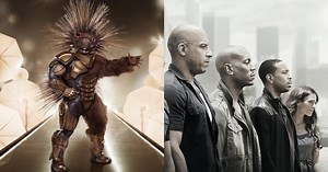 'The Masked Singer': Robopine Unmasked, and He's a 'Fast & Furious' Star