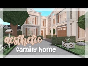 Bloxburg | 2 Story | Aesthetic Family Home | house build