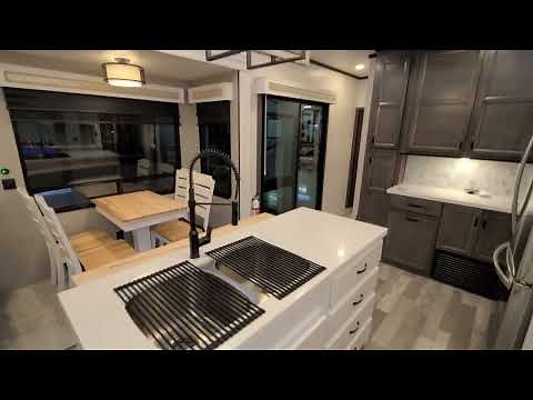 2023 Cedar Creek Cottage 40CCK Destination Trailer by Forestriver @ Couchs RV Nation RV Review Tour