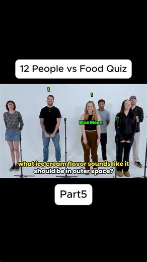 12 People Food Trivia Challenge
