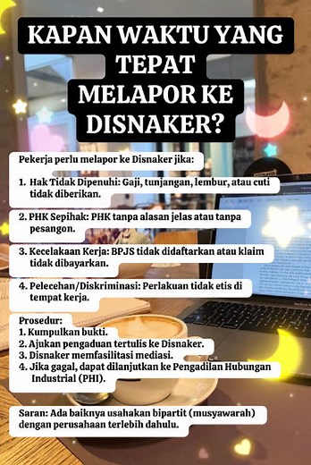 Pentingnya Melapor ke Disnaker: Panduan Lengkap