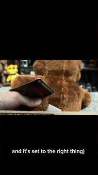 How to make your plushie talk #fnaf