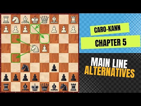Caro-Kann Defense Main Line (Caro-Kann Masterclass)
