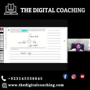 Force (Made Easy) || AS Edexcel Mechanics || The Digital Coaching