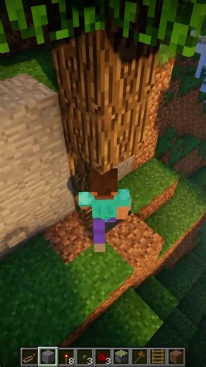 SIMPLEST Secret Base🤫 #shorts