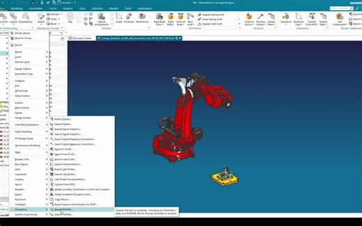 MCD 与 Simcenter Amesim 互操作实验
