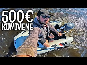 OSTIN KUMIVENEEN, JOKA LÄHTEE MUKAAN LAPPIIN - KUMIVENEEN KASAUS JA KOEAJO - 7 OCEANS 230