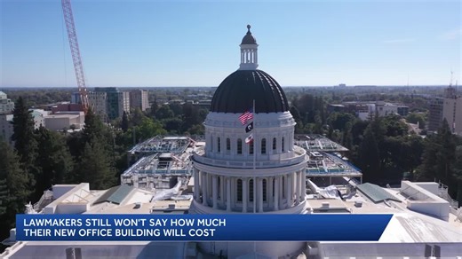California Capitol Annex Project costs still not released