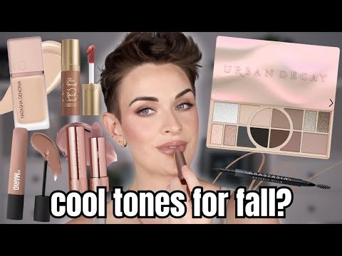 Fall Makeup, but Make it Cool Toned | Full Face of New Makeup