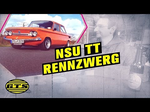 NSU TT – Rennzwerg mit Leistung | Jan Minners | GTS | Motoraver