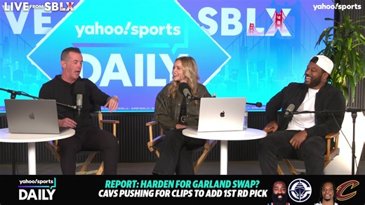 Yahoo Sports Daily is LIVE From SF! Join us as we bring on the biggest guests, breaking news and Super Bowl breakdowns! | Yahoo Sports