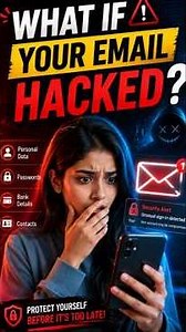 What happens when hackers access your email #shorts #security