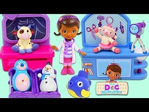 Disney Jr Friends Visit Doc McStuffins Toy Hospital for a Checkup!