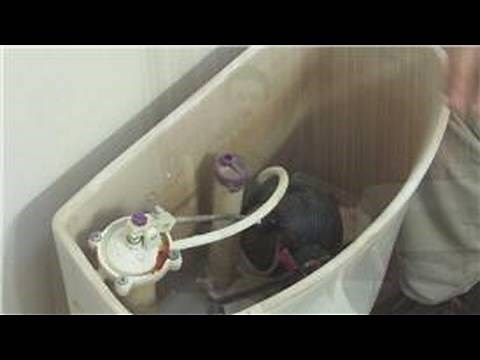 Bathroom Maintenance : How to Replace a Toilet's Overflow Tube