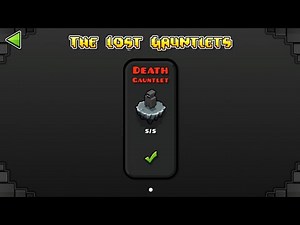 DEATH GAUNTLET (ALL CLEAR) | Geometry Dash 2.11 : The Lost Gauntlet Series #15 / ♬ Partition