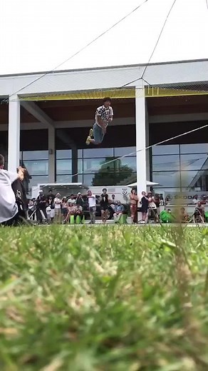 European Slackline Masters in 🇩🇪 #slackline #スラックライン #🇩🇪