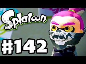 Splatoon - Gameplay Walkthrough Part 142 - New Gear! (Nintendo Wii U)