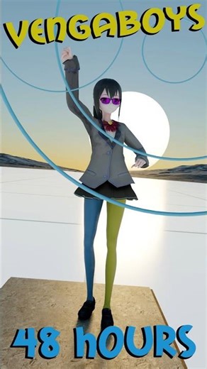 Mocap-Chan - Vengaboys - 48 Hours - #cgi #mocap #dancing