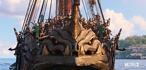 Teaser Trailer for Animated Adventure 'The Sea Beast' from Netflix | FirstShowing.net