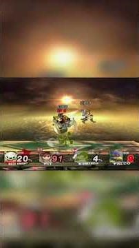 Meta Knight, the best character in Brawl #shorts #smashbros #brawl