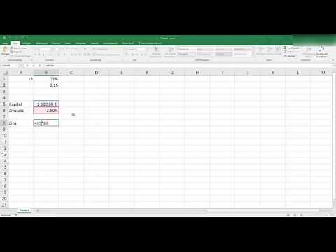 Excel: Prozentrechnen mit Excel