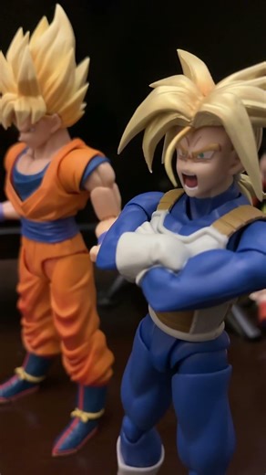 Princess Trunks #dragonball #teamfourstar #broly