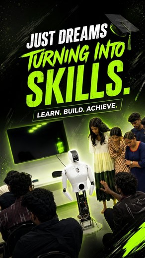 ROS, Robotics & AI Projects 🤖 | Students Building with Robotic Arms | IHSL #education #technology